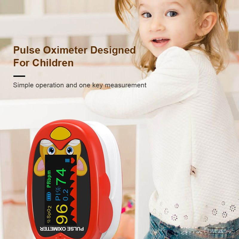 Oxygen Saturation Monitor Fingertip - Oksimeter Pulsa Isi Ulang, Pengukur Oksigen