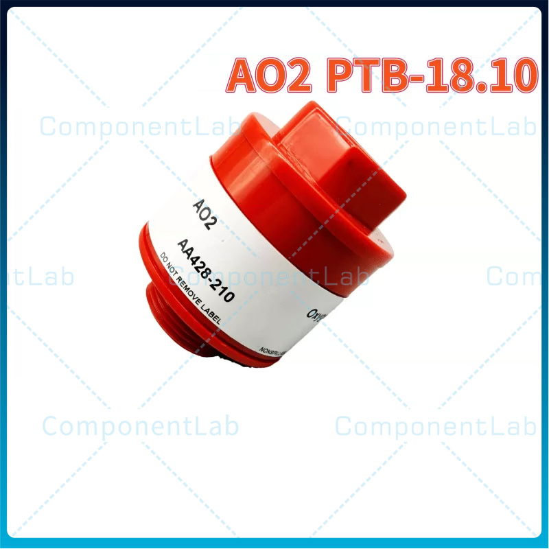 Oxygen Sensor Cell Replacement - AO2 AA428-210 PTB-18.10 Sensor Oksigen Elektrokimia