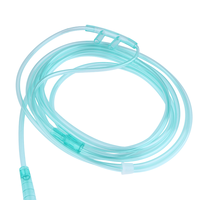 Oxygen Cannula Nasal Tubing 2M - 5 Buah Kanula Oksigen Sekali Pakai