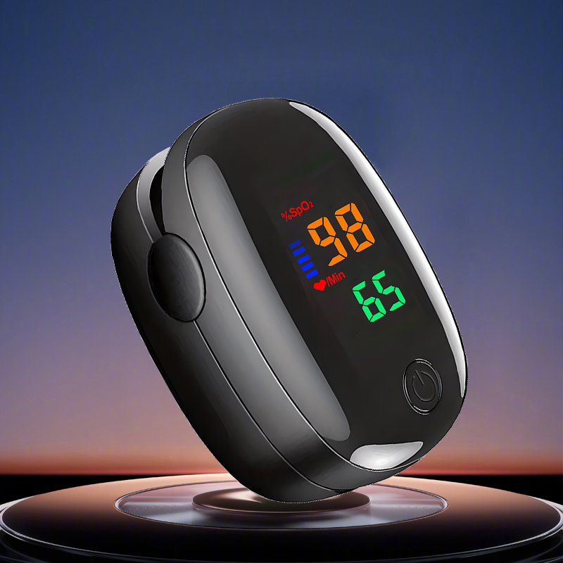 Oxygen Saturation Monitor Fingertip - LED Ujung Jari Oksimeter Monitor Denyut