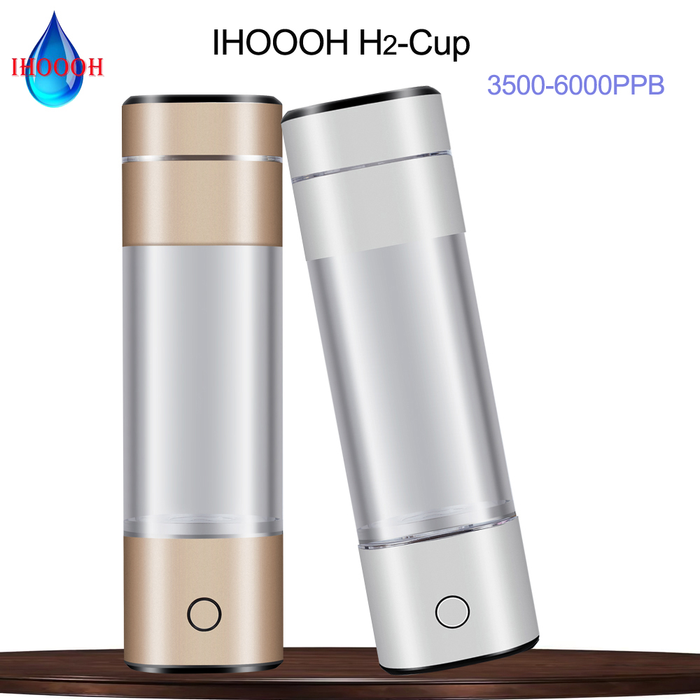 Portable Oxygen Concentrator Battery - Generator Hidrogen Mini Portabel IHOOOH H2-Cup
