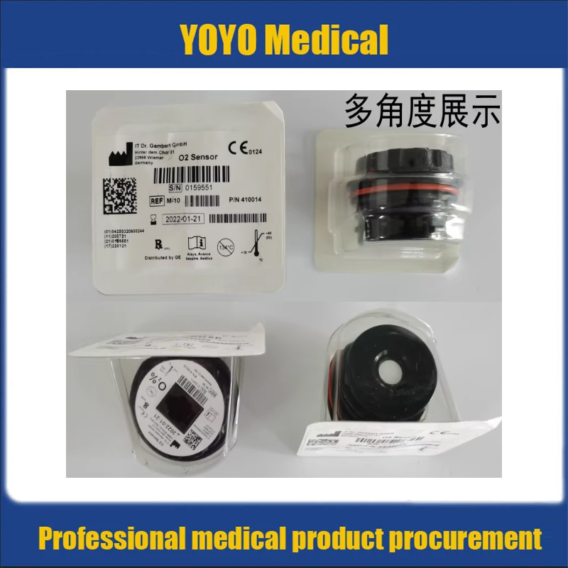 Oxygen Sensor Cell Replacement - GE Omeida 7100 7900 Sensor konsentrasi