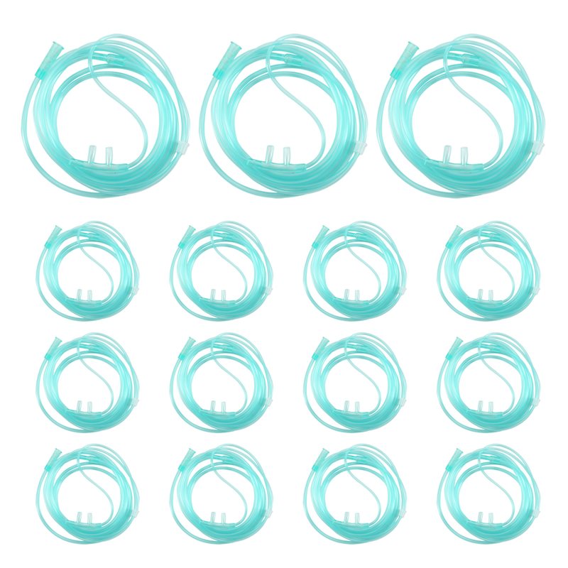 Oxygen Cannula Nasal Tubing 2M - ABIT 15 Buah Selang Oksigen 2