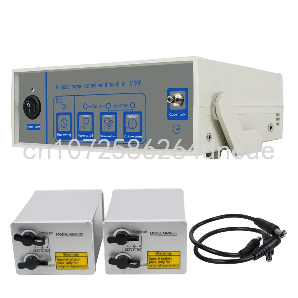Konsentrator Oksigen Portabel  - Oxygen Machine Continuous Pulse Flow ulasan dan harga