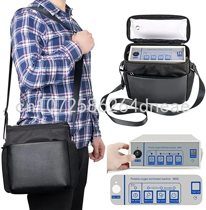 Konsentrator Oksigen Portabel  - Oxygen Machine Continuous Pulse Flow ulasan dan harga