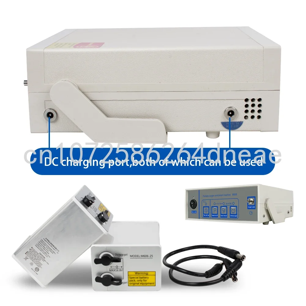 Konsentrator Oksigen Portabel  - Oxygen Machine Continuous Pulse Flow ulasan dan harga