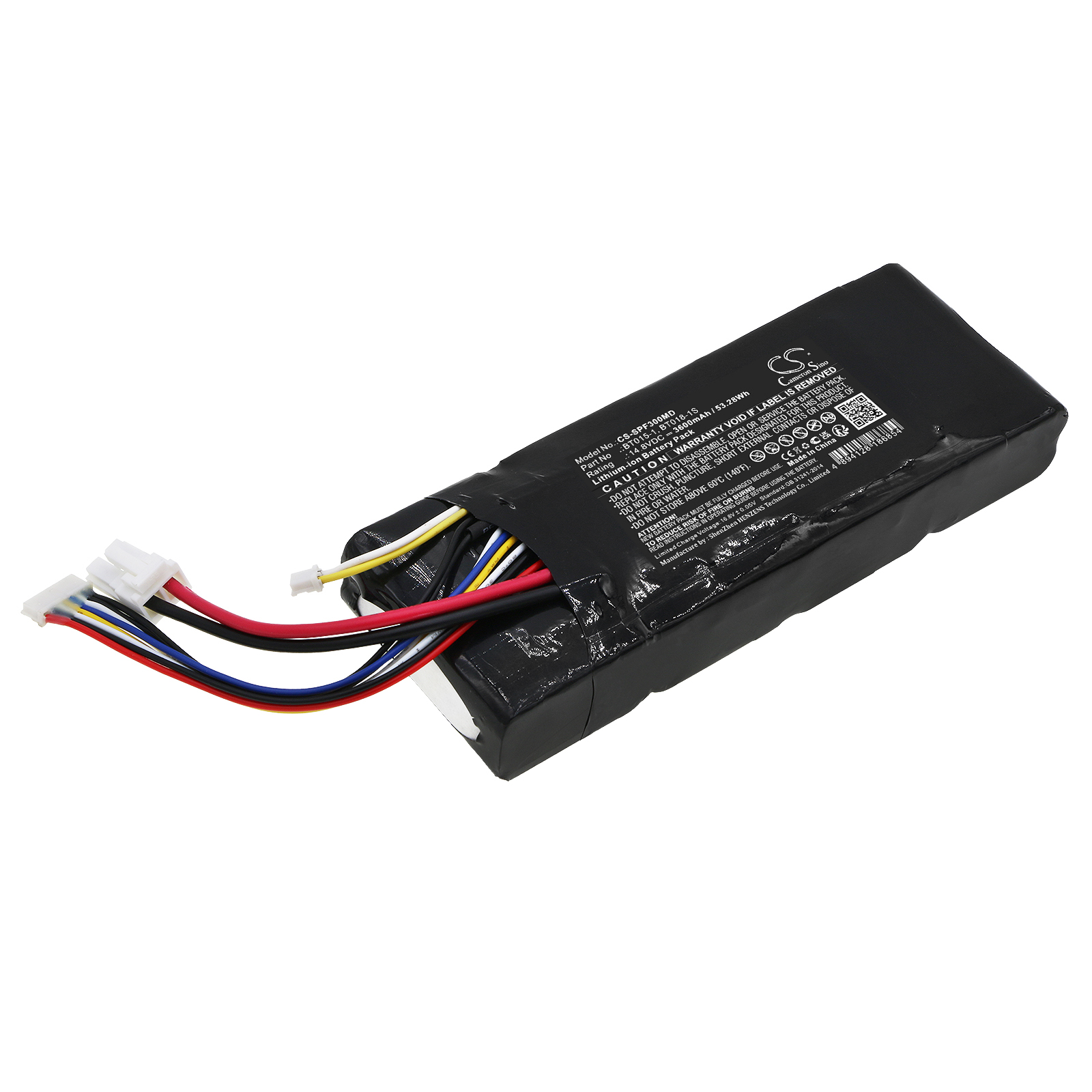Baterai 14.8V 3600mAh BT015-1  - Portable Oxygen Concentrator Battery ulasan dan harga