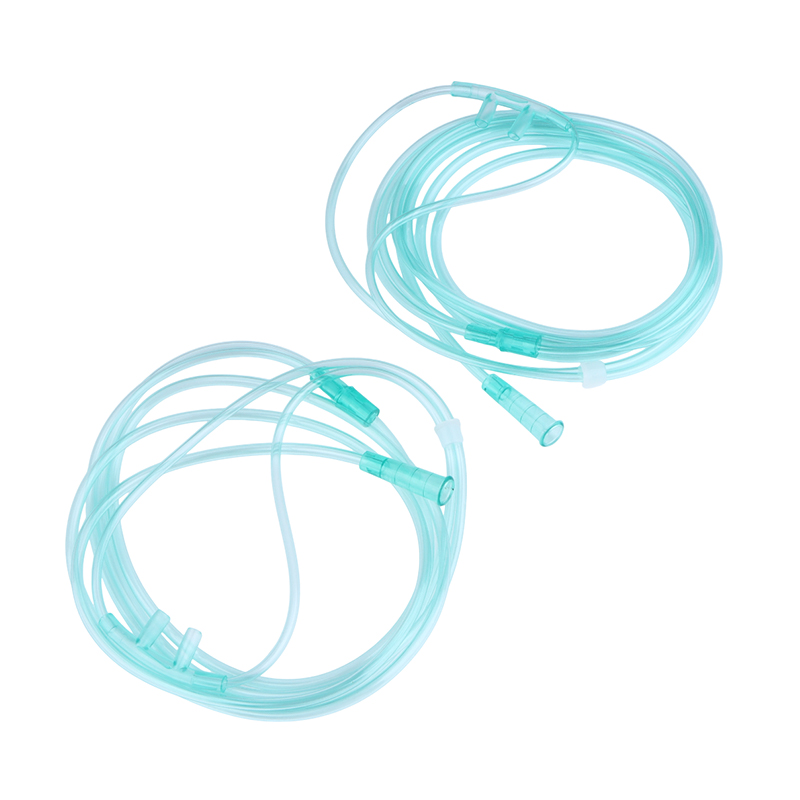 5Pcs PVC 1.5M/2M Kanula Oksige - Oxygen Cannula Nasal Tubing 2M ulasan dan harga
