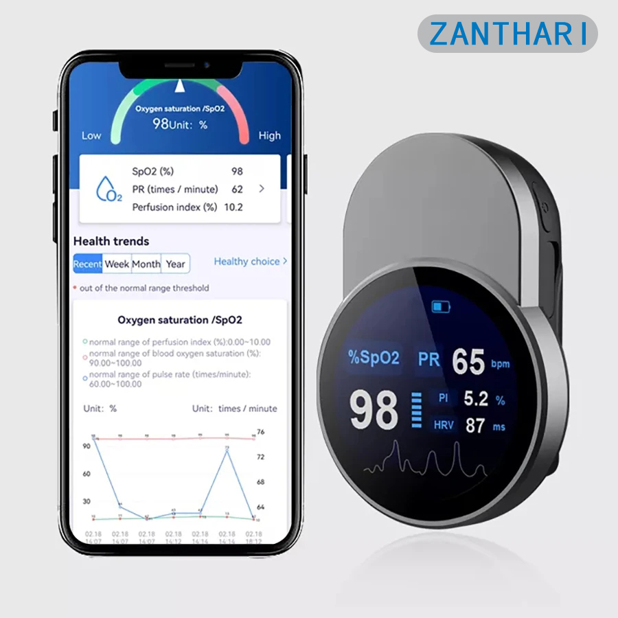 Alat Pengukur Saturasi Oksigen - Oxygen Saturation Monitor Fingertip ulasan dan harga