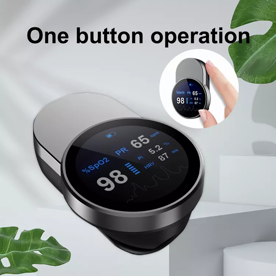 Alat Pengukur Saturasi Oksigen - Oxygen Saturation Monitor Fingertip ulasan dan harga
