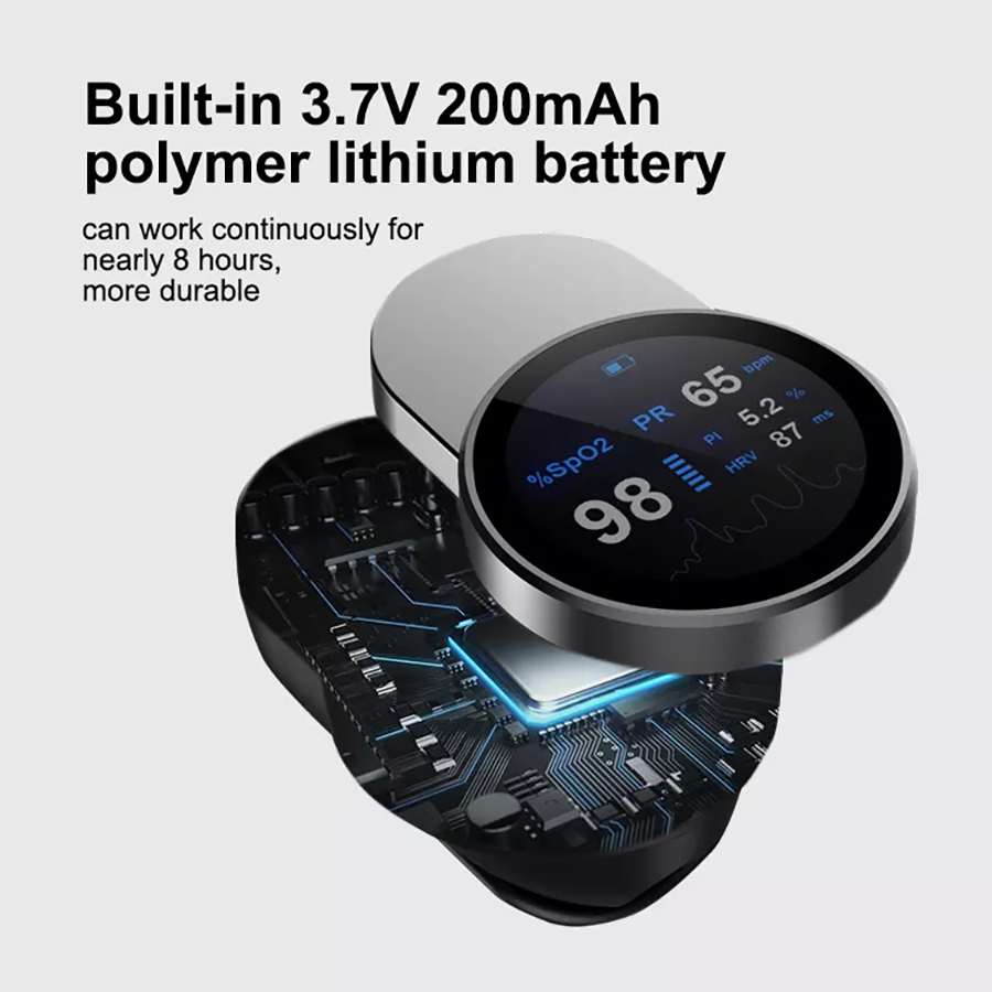 Alat Pengukur Saturasi Oksigen - Oxygen Saturation Monitor Fingertip ulasan dan harga