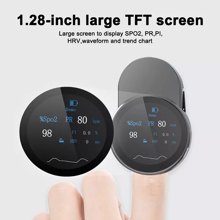 Alat Pengukur Saturasi Oksigen - Oxygen Saturation Monitor Fingertip ulasan dan harga