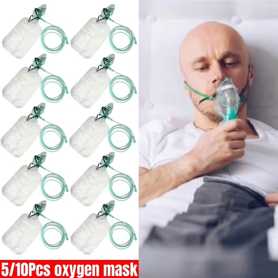 Masker Oksigen Dewasa Sekali P - Oxygen Mask Reservoir Bag Adult ulasan dan harga