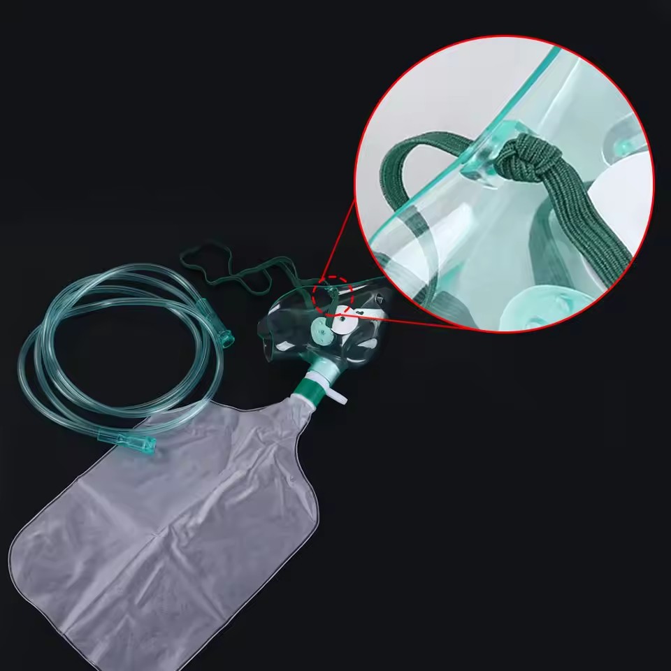 Masker Oksigen Dewasa Sekali P - Oxygen Mask Reservoir Bag Adult ulasan dan harga
