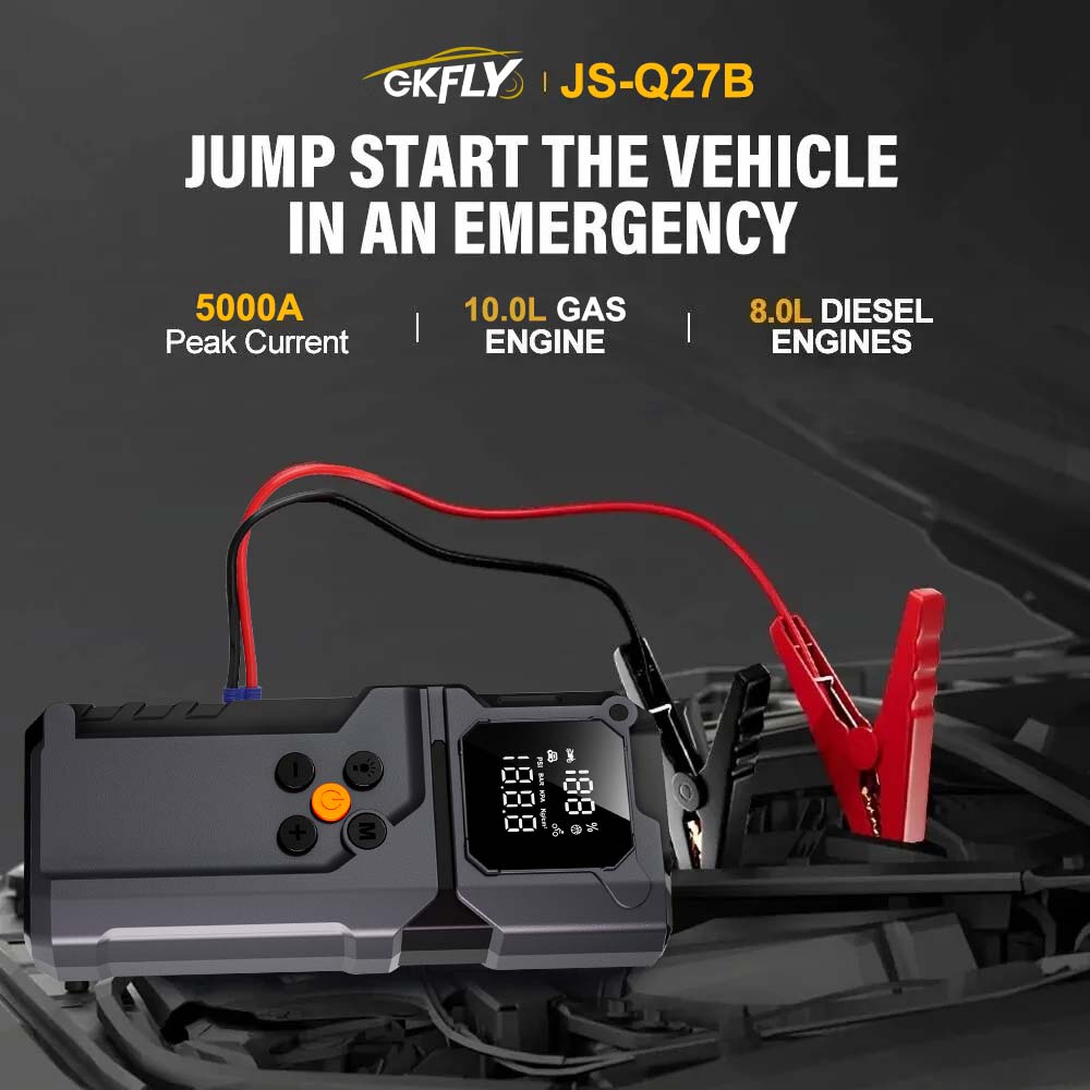 GKFLY 4 In 1 5000A Jump Starte - Portable Oxygen Concentrator Battery ulasan dan harga