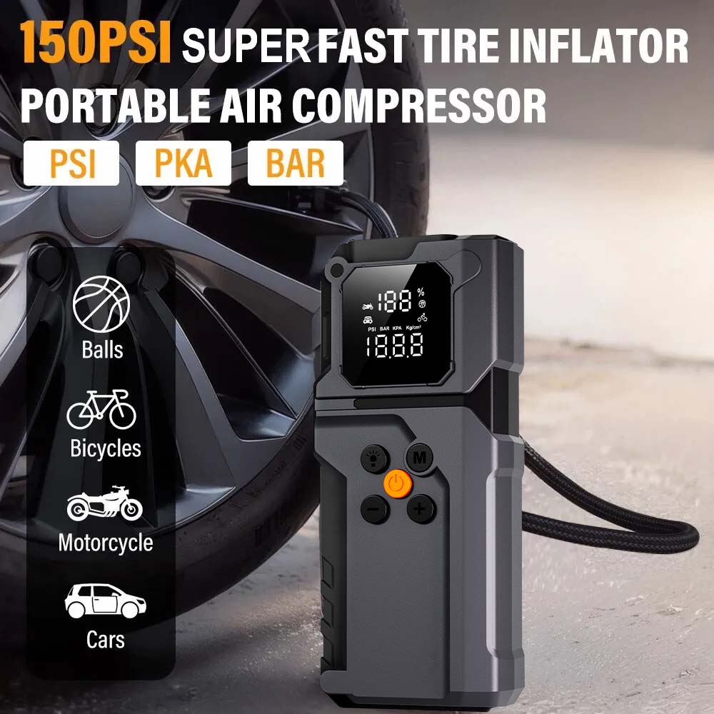 GKFLY 4 In 1 5000A Jump Starte - Portable Oxygen Concentrator Battery ulasan dan harga