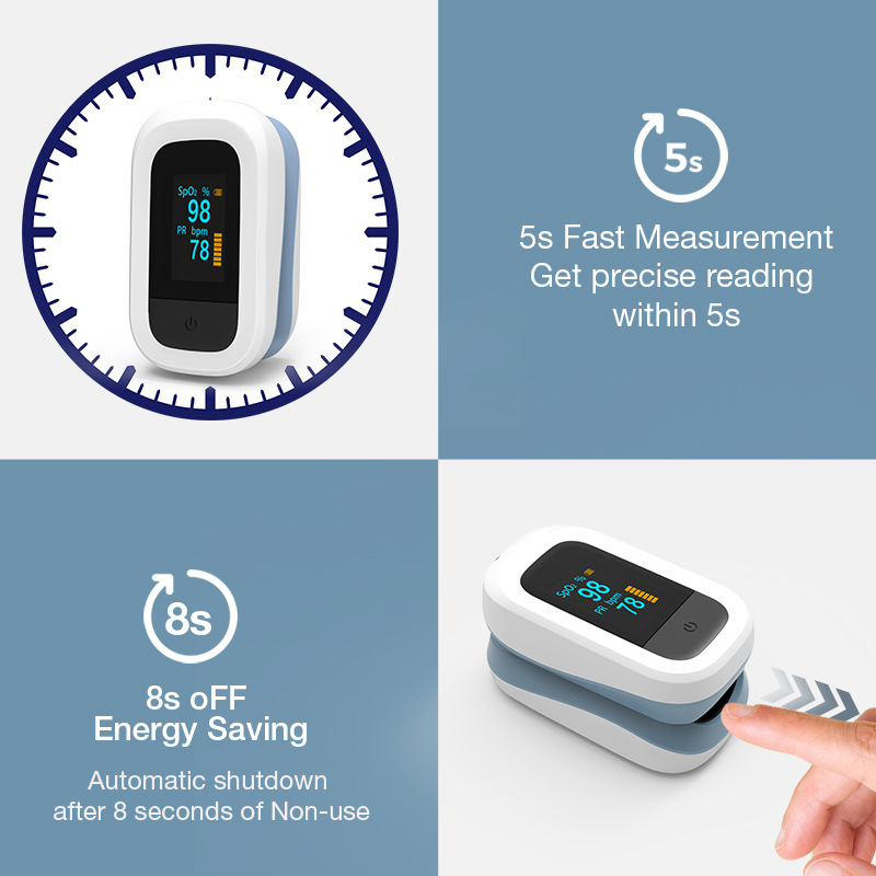 Pengukur Saturasi Oksigen Dara - Oxygen Saturation Monitor Fingertip ulasan dan harga