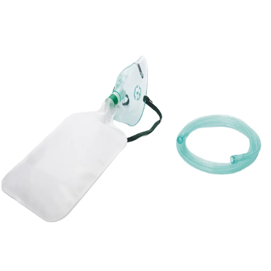 Masker PVC dengan Tas Reservoi - Oxygen Mask Reservoir Bag Adult ulasan dan harga