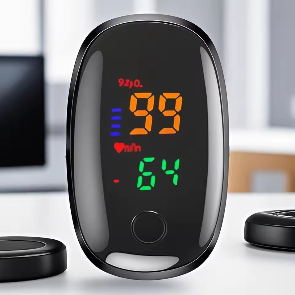 Oksimeter Pulsa Ujung Jari TFT - Oxygen Saturation Monitor Fingertip ulasan dan harga
