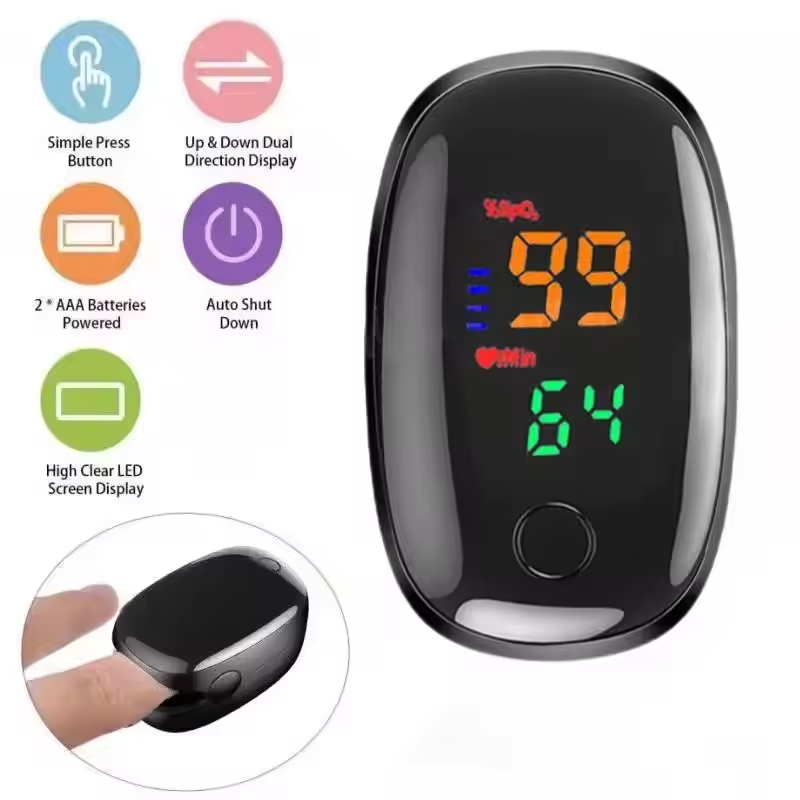 Oksimeter Pulsa Ujung Jari TFT - Oxygen Saturation Monitor Fingertip ulasan dan harga