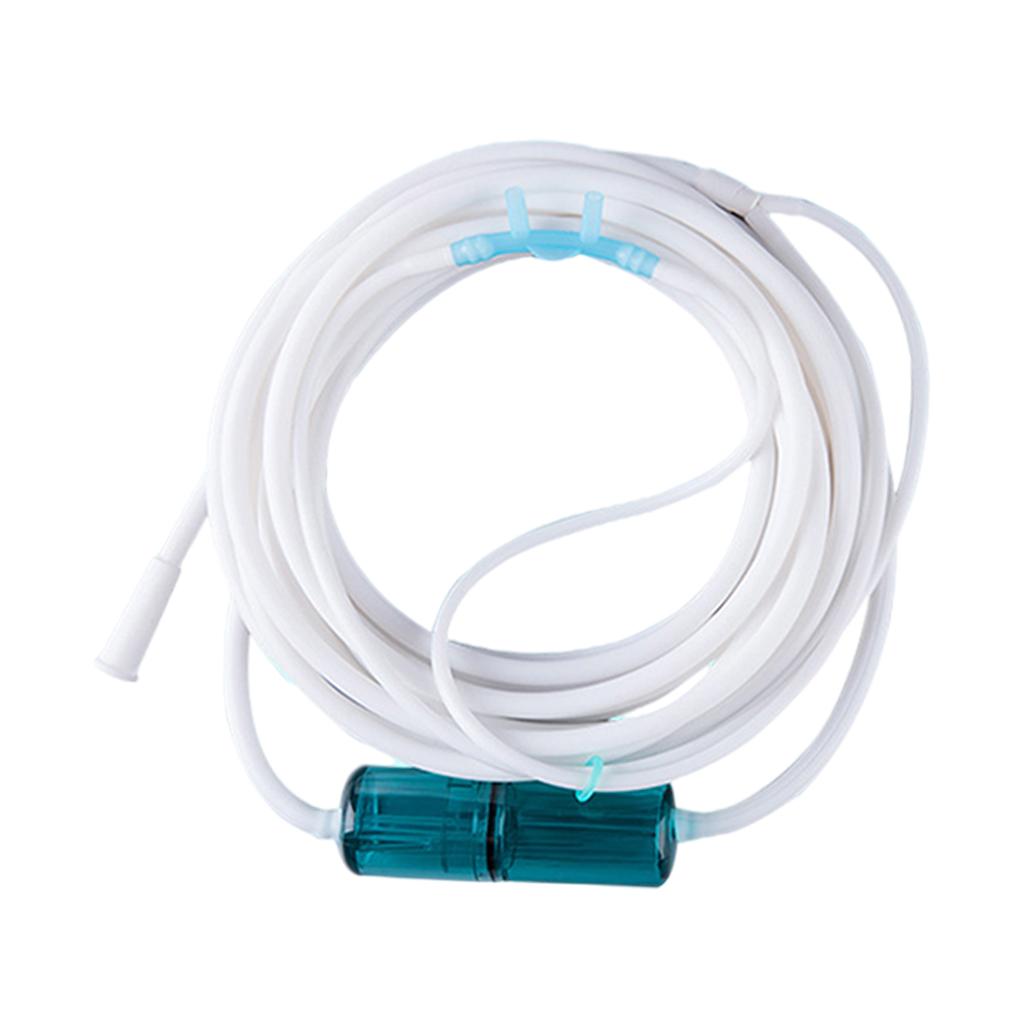 Kanula Nasal Oksigen Aliran Ti - Oxygen Cannula Nasal Tubing 2M ulasan dan harga