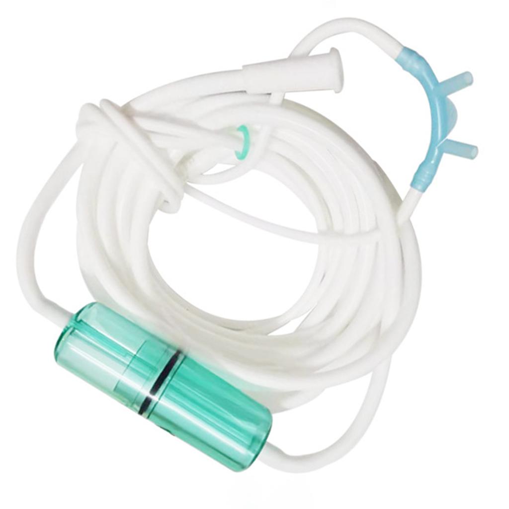 Kanula Nasal Oksigen Aliran Ti - Oxygen Cannula Nasal Tubing 2M ulasan dan harga