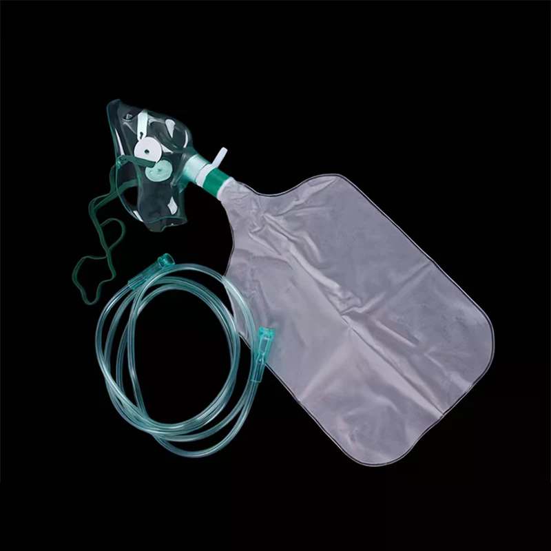 /Kuz/Dewasa/Anak Masker Oksige - Oxygen Mask Reservoir Bag Adult ulasan dan harga