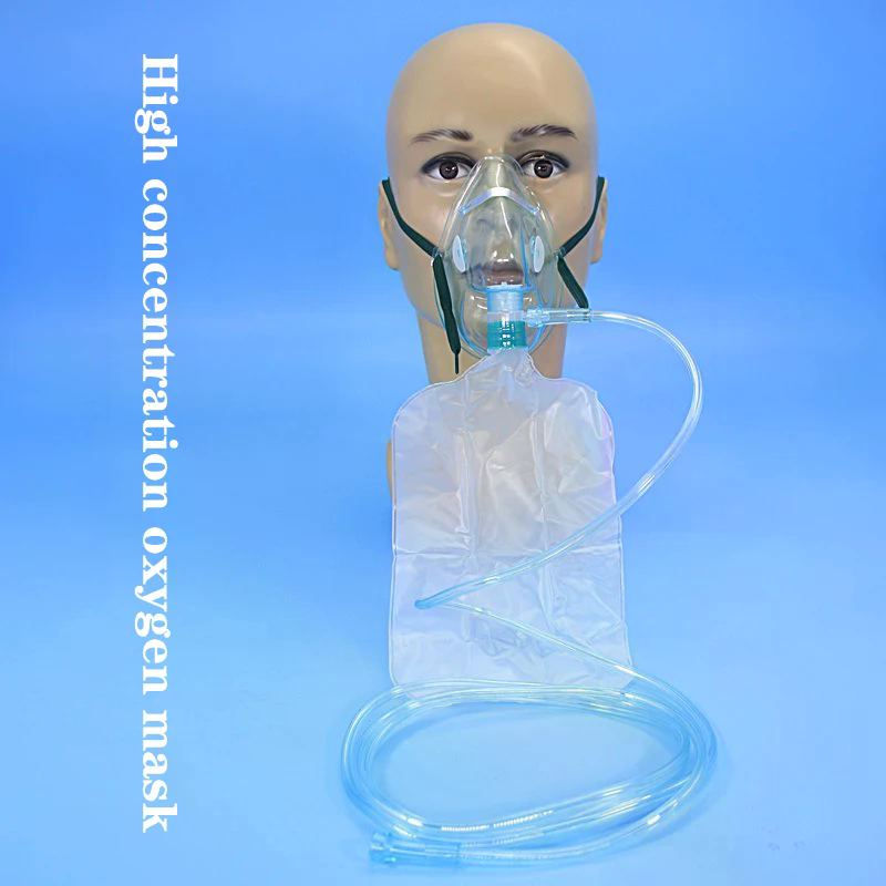 /Kuz/Dewasa/Anak Masker Oksige - Oxygen Mask Reservoir Bag Adult ulasan dan harga