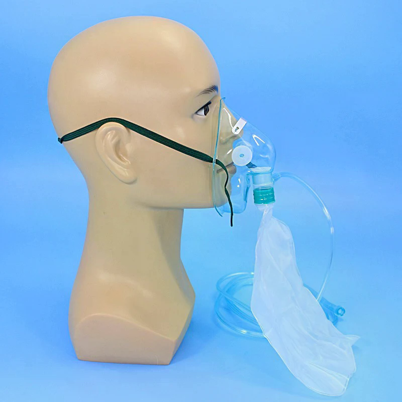 /Kuz/Dewasa/Anak Masker Oksige - Oxygen Mask Reservoir Bag Adult ulasan dan harga