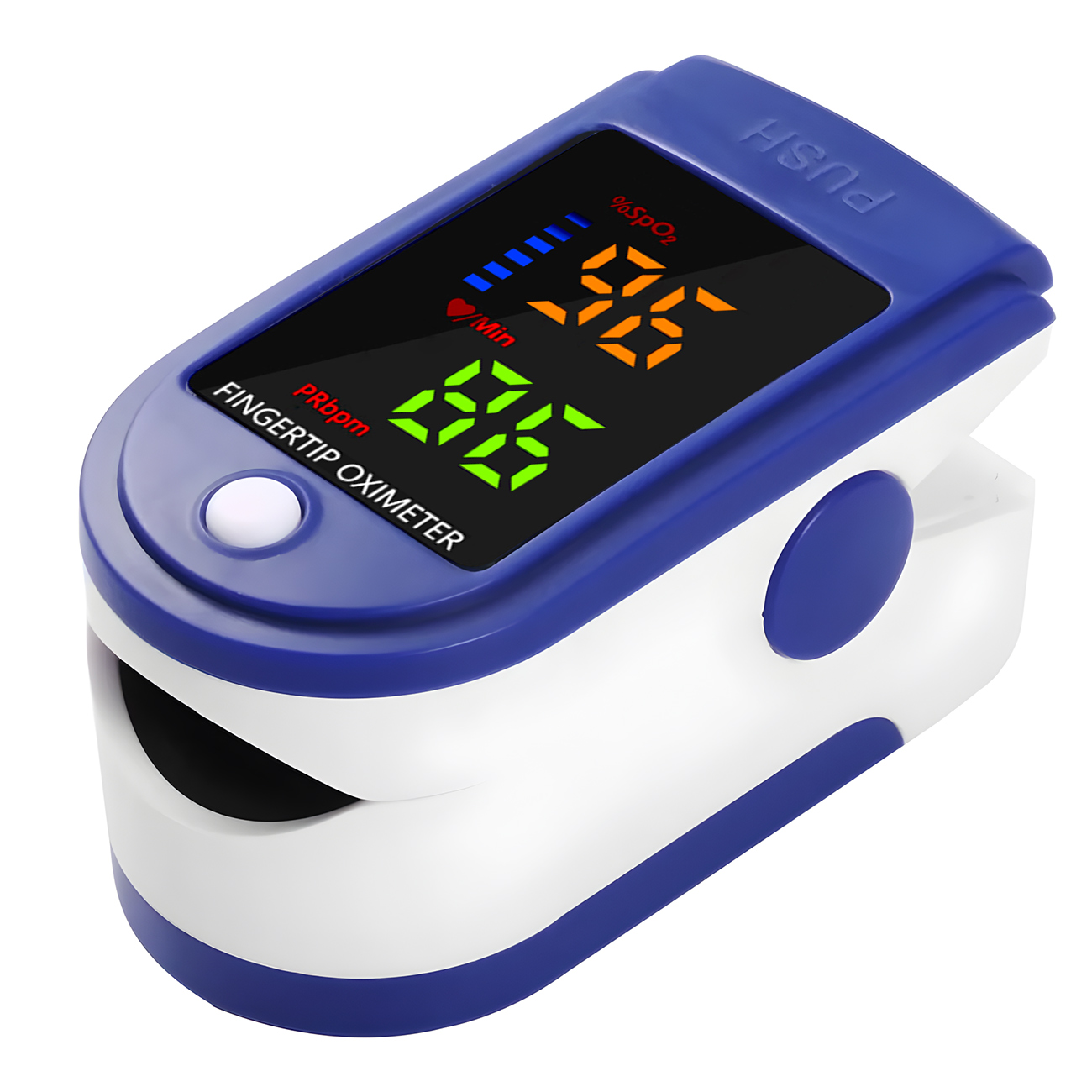 Oksimeter Jari Portabel 4 Warn - Oxygen Saturation Monitor Fingertip ulasan dan harga