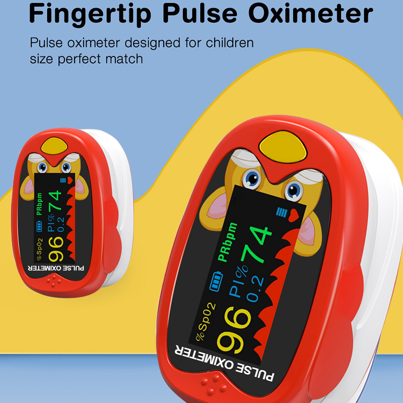 Oksimeter Pulsa Isi Ulang, Pen - Oxygen Saturation Monitor Fingertip ulasan dan harga