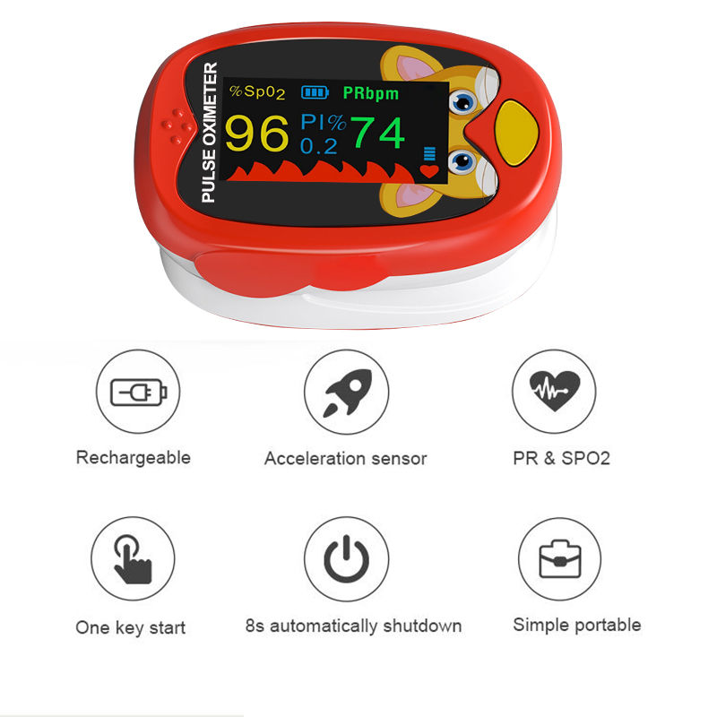 Oksimeter Pulsa Isi Ulang, Pen - Oxygen Saturation Monitor Fingertip ulasan dan harga
