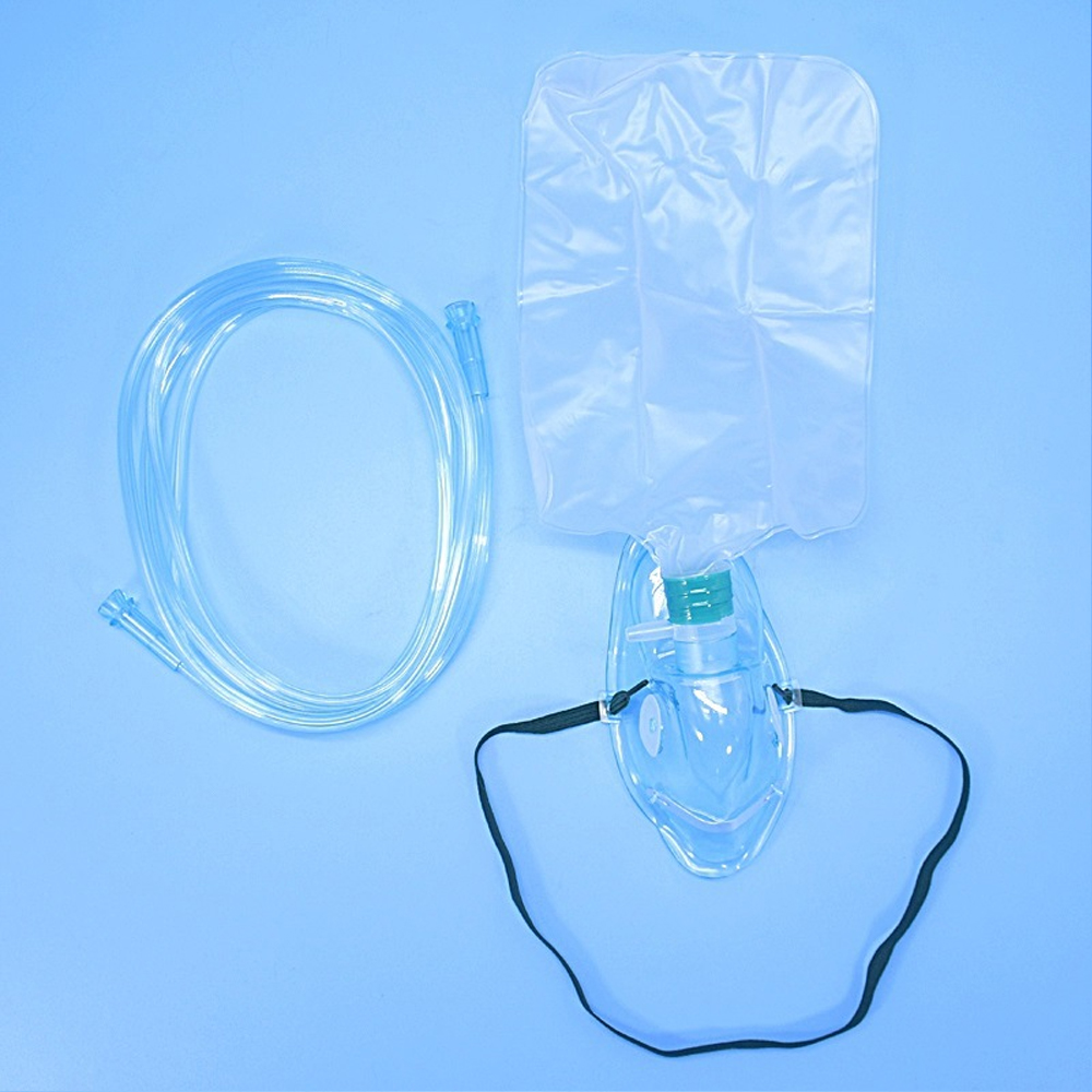 Masker oksigen non-rebreather  - Oxygen Mask Reservoir Bag Adult ulasan dan harga