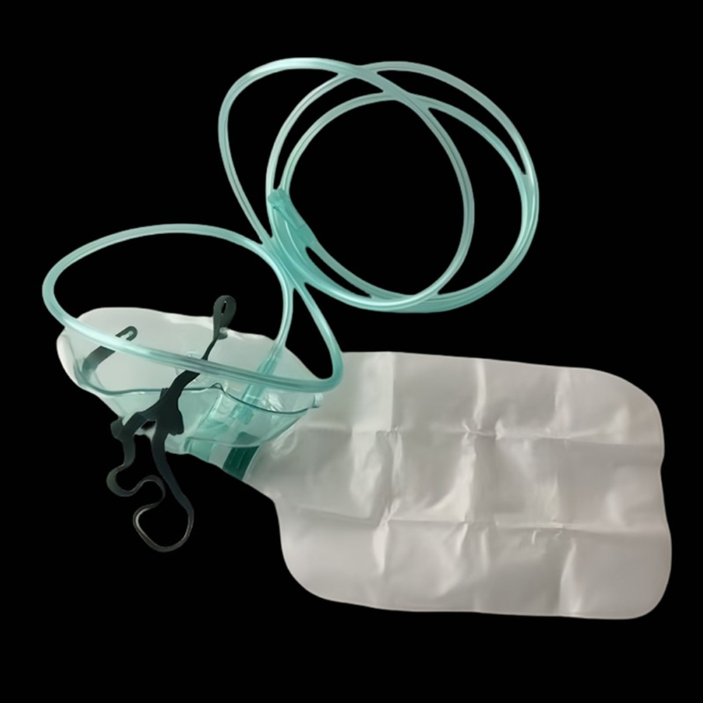 Masker oksigen non-rebreather  - Oxygen Mask Reservoir Bag Adult ulasan dan harga