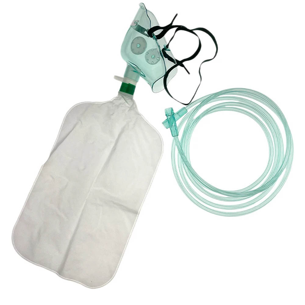 Masker Oksigen Non-rebreather  - Oxygen Mask Reservoir Bag Adult ulasan dan harga