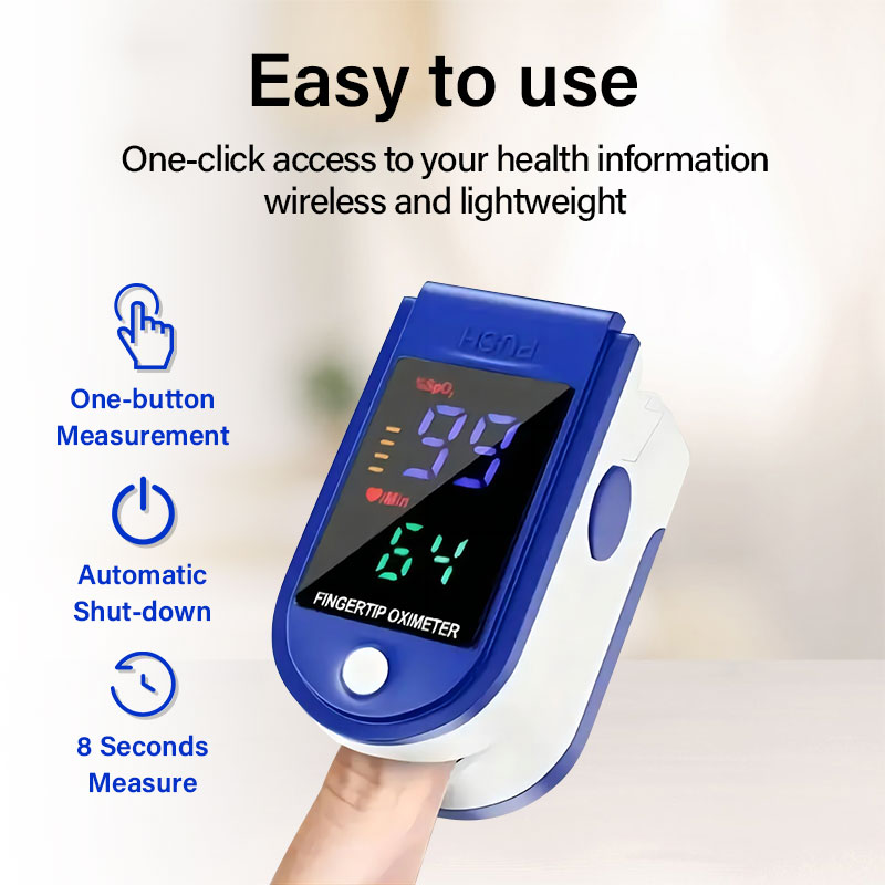 Oksimeter, pemantau saturasi o - Oxygen Saturation Monitor Fingertip ulasan dan harga