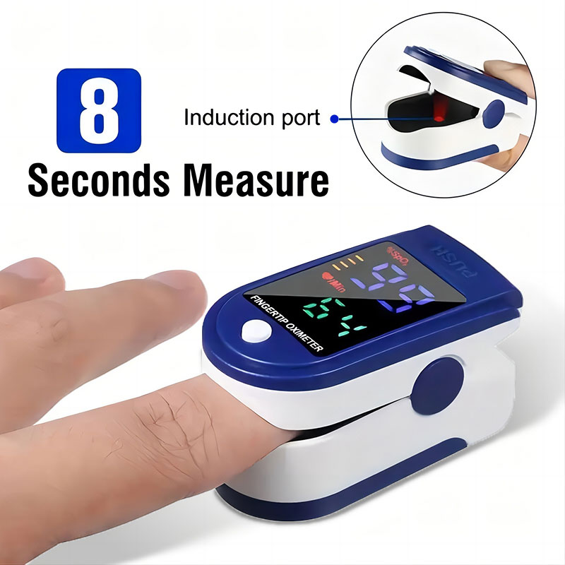 Oksimeter, pemantau saturasi o - Oxygen Saturation Monitor Fingertip ulasan dan harga