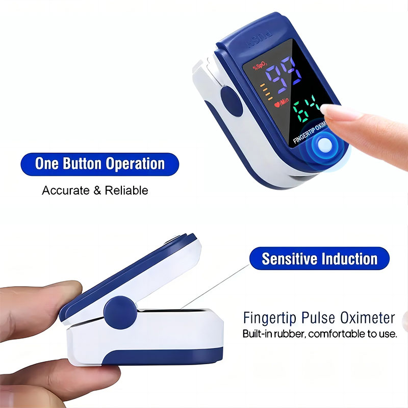 Oksimeter, pemantau saturasi o - Oxygen Saturation Monitor Fingertip ulasan dan harga