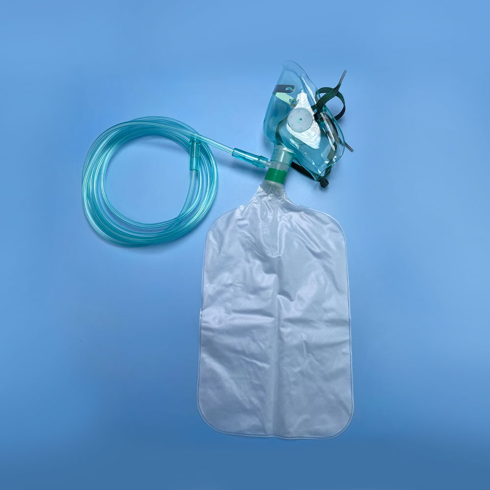 1-5 Buah Masker Oksigen Non-re - Oxygen Mask Reservoir Bag Adult ulasan dan harga