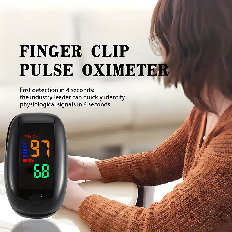 LED Ujung Jari Oksimeter Monit - Oxygen Saturation Monitor Fingertip ulasan dan harga