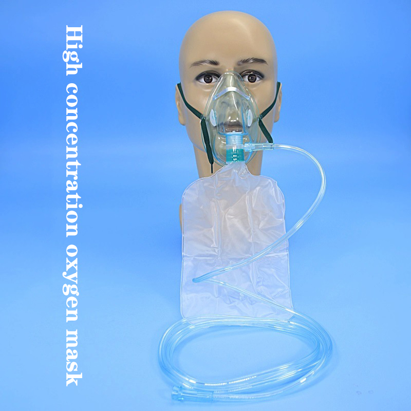 1 Buah Masker Wajah Oksigen Ko - Oxygen Mask Reservoir Bag Adult ulasan dan harga