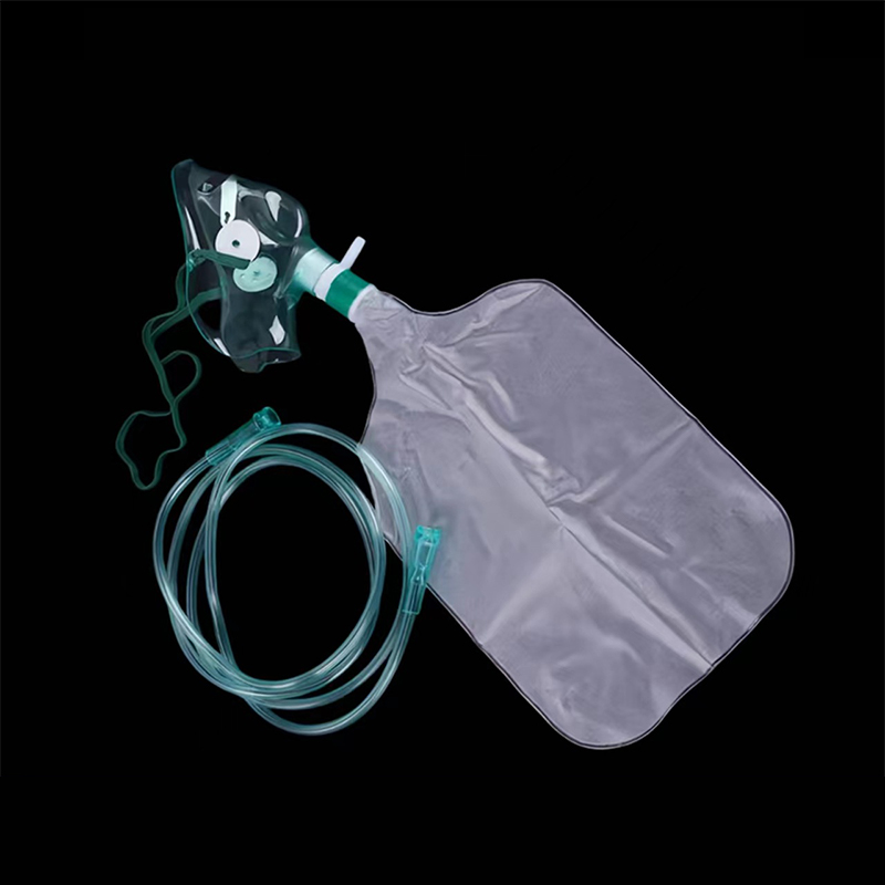 1 Buah Masker Wajah Oksigen Ko - Oxygen Mask Reservoir Bag Adult ulasan dan harga