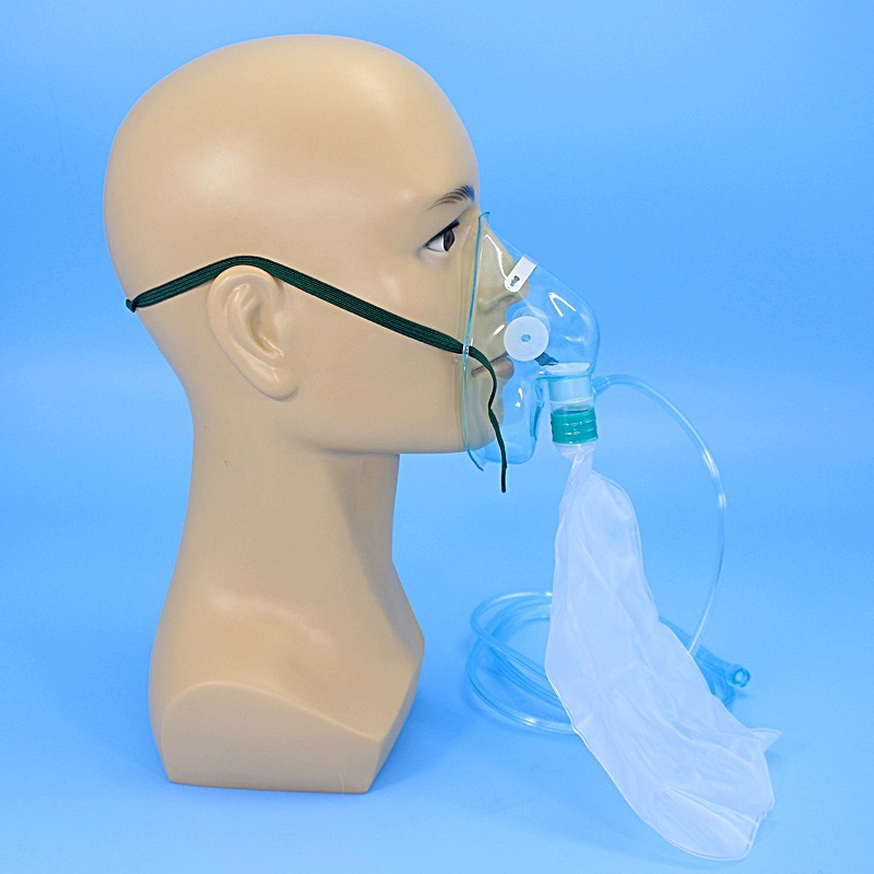 1 Buah Masker Wajah Oksigen Ko - Oxygen Mask Reservoir Bag Adult ulasan dan harga
