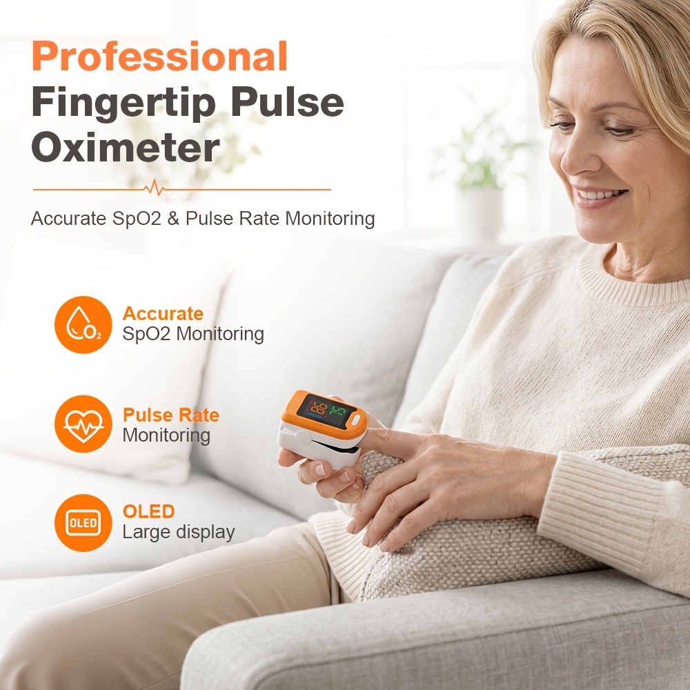 Monitor SpO2 Oksimeter Nadi Uj - Oxygen Saturation Monitor Fingertip ulasan dan harga