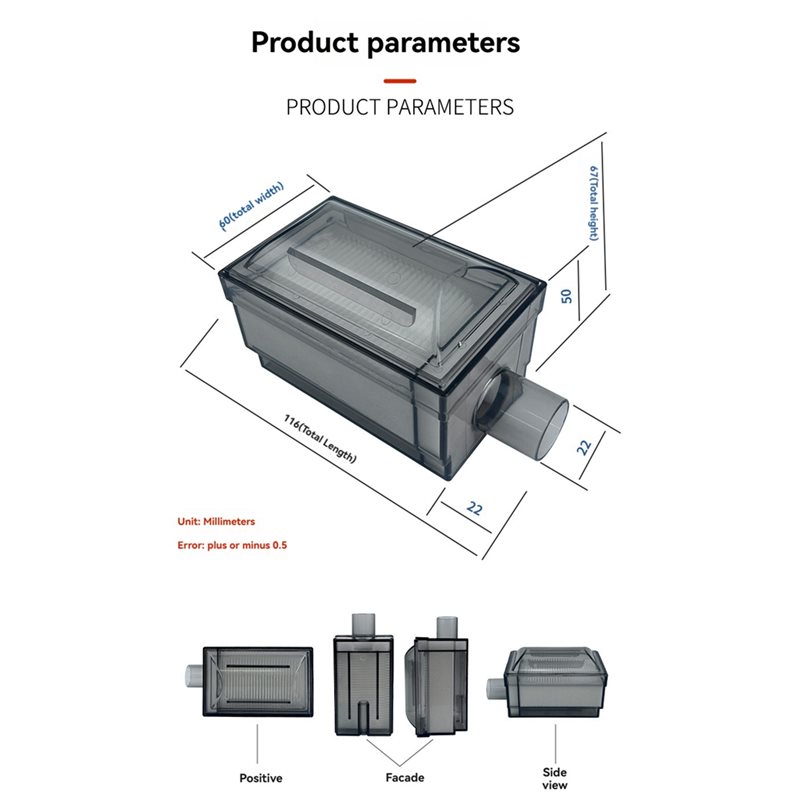 Aksesori Filtrasi Kartrid A98Z - Oxygen Concentrator Filter Intake ulasan dan harga