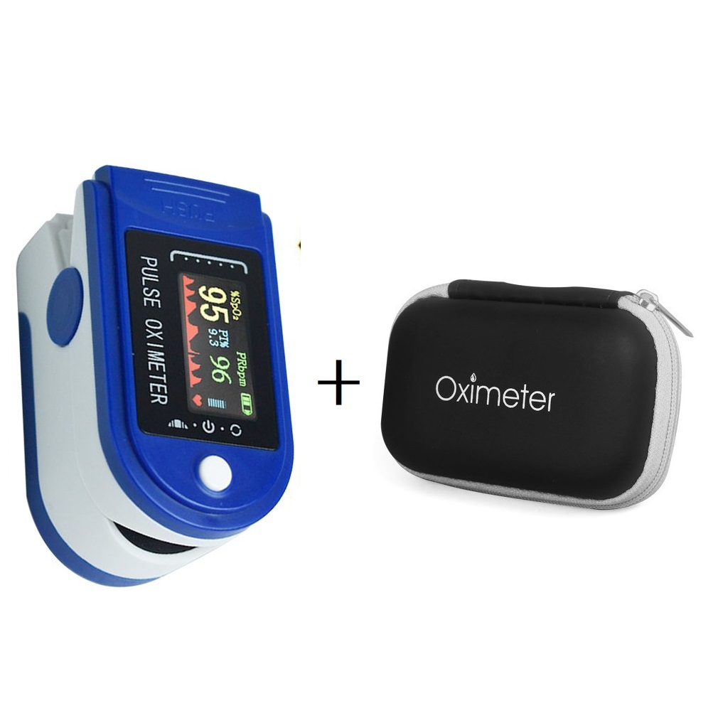 Oksimeter Jari Portabel Penguk - Oxygen Saturation Monitor Fingertip ulasan dan harga