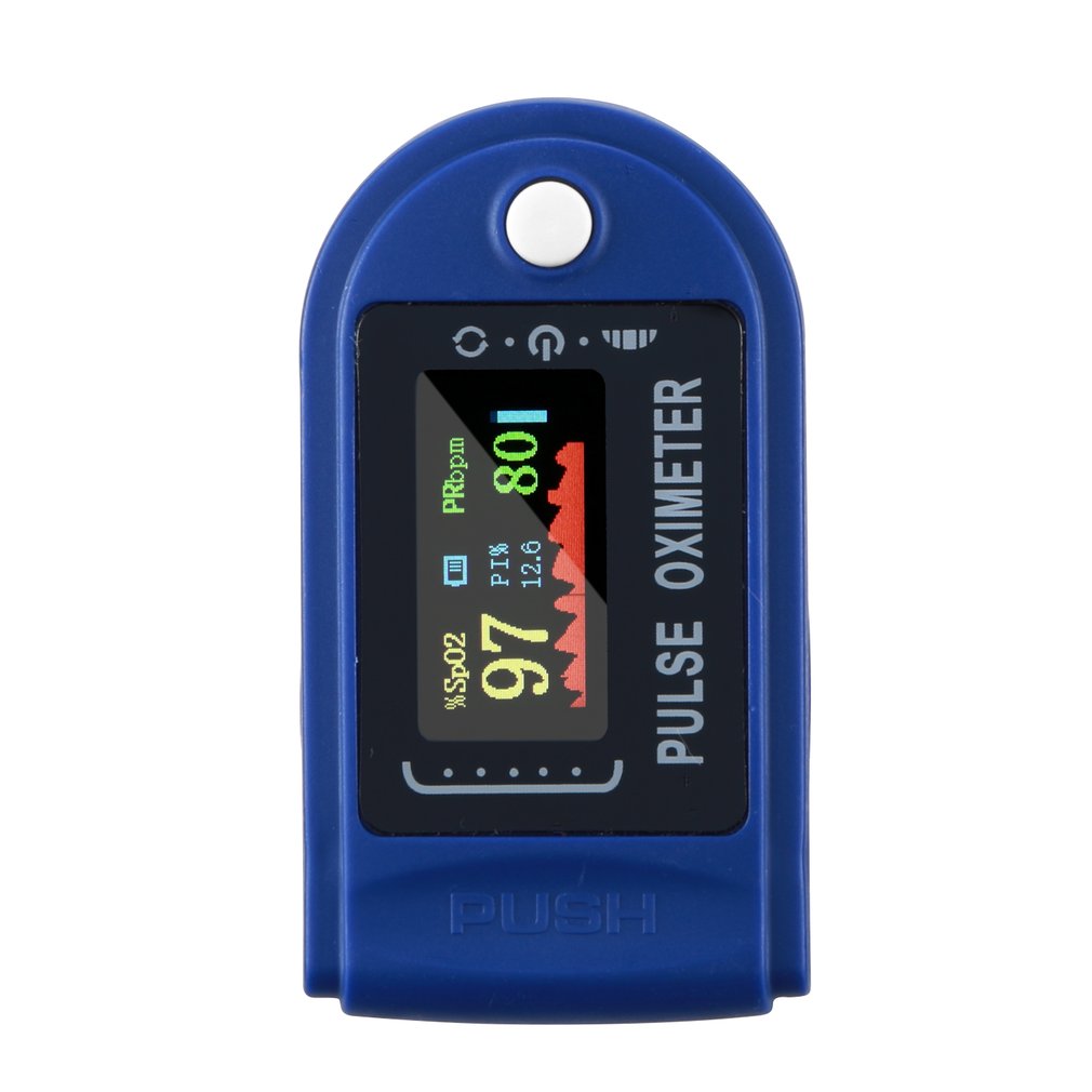 Oksimeter Jari Portabel Penguk - Oxygen Saturation Monitor Fingertip ulasan dan harga