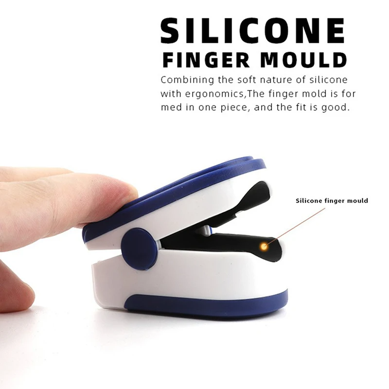Oksimeter Jari Portabel Penguk - Oxygen Saturation Monitor Fingertip ulasan dan harga