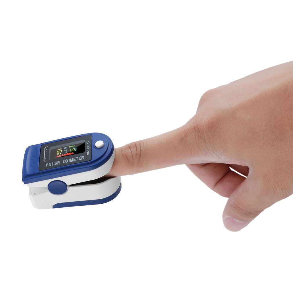 Oksimeter Jari Portabel Penguk - Oxygen Saturation Monitor Fingertip ulasan dan harga