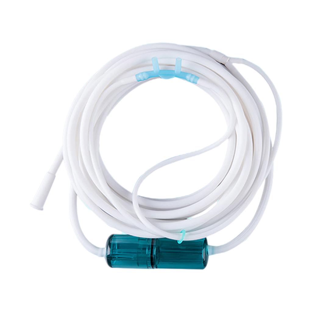 Kanula Nasal Oksigen 4x2M, Sel - Oxygen Cannula Nasal Tubing 2M ulasan dan harga
